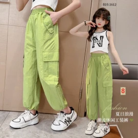  QUẦN JEAN SUÔNG VÀ QUẦN JOGGER  SIZE ĐẠI BÉ GÁI -Sỉ 144k