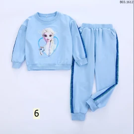 BỘ COTTON ELSA BÉ GÁI Sỉ 134k