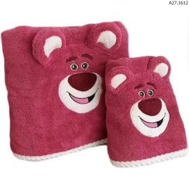 SET KHĂN MẶT + KHĂN TẮM LOTSO Sỉ 81k