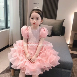 VÁY CÔNG CHÚA BÈO TẦNG CHO BÉ GÁI siêu cute - Sỉ 232k