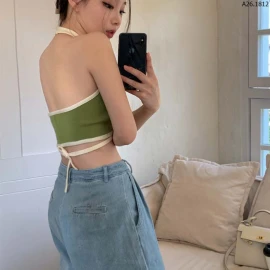 ÁO YẾM CROPTOP Sỉ 59k