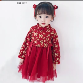 Váy bé gái Hanfu - Sỉ 148k