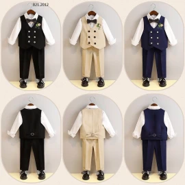 SET BỘ VEST 5 MÓN BÉ- Sỉ Sỉ sz 80-150: 219k/ set 5 món Sz 160-170: 245k/ set 5 món 