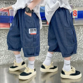 BST QUẦN SHORT JEAN BÉ TRAI- Sỉ 136k