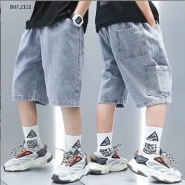 QUẦN SHORT JEANS BÉ TRAI- Sỉ 96k