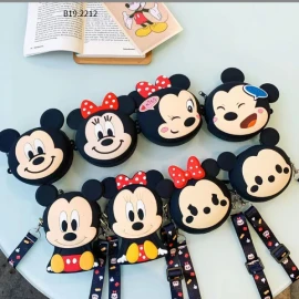 TÚI MICKEY SILICON SIÊU CUTE  - Sỉ 46k