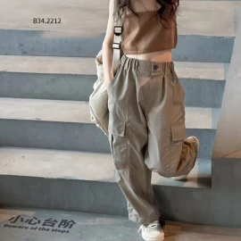 QUẦN JOGGER TÚI HỘP SIZE ĐẠI- Sỉ 106k