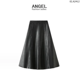 CHÂN VÁY DA HÃNG ANGEL sỉ 180k