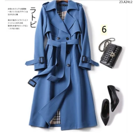 ÁO KHOÁC NỮ DÁNG TRENCHCOAT HOT HIT Sỉ 245k