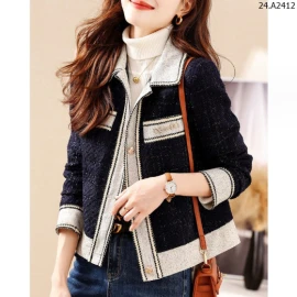 ÁO DẠ Tweed Sỉ 325k