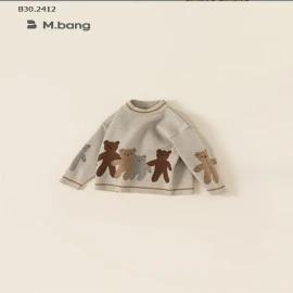 ÁO LEN GIA ĐÌNH GẤU M.BANG - Sỉ 195k