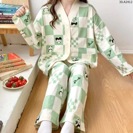 PIJAMA COTTON  MẶC NHÀ Sỉ 145k