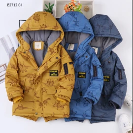 PARKA CAO CẤP CHO BÉ - Sỉ 279k