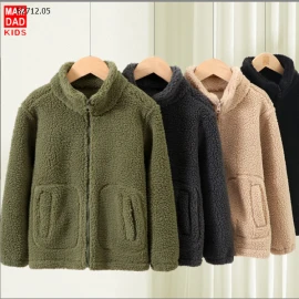 ÁO KHOÁC LÔNG CỪU MAMDAD KID SALE - Sỉ Sz 110-150: 157k Sz 160-170: 195k