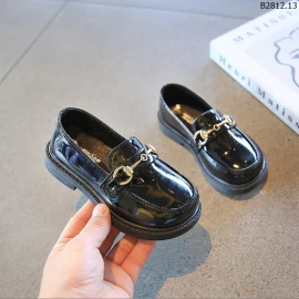 GIÀY LƯỜI DÁ BÓNG BÉ GÁI sz 21-25 - Sỉ 106k sz 26-30 - Sỉ 112k sz 31-36 - Sỉ 118k