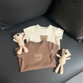 ROMPER GẤU CUTE CHO BÉ Sỉ 113k