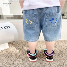 QUẦN SHORT JEAN BÉ TRAI- Sỉ 95k