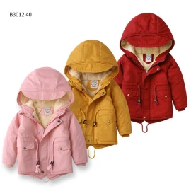 áo Parka lót lông cho các con- Sỉ 247k