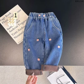 QUẦN JEANS BÉ GÁI Sỉ 135k