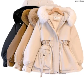 ÁO KHOÁC PARKA NỮ LÓT LÔNG sỉ 305k/chiếc