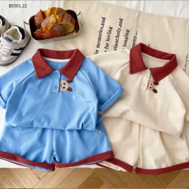 SET THUN POLO HOẠT HÌNH   - Sỉ 150k