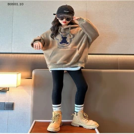 ÁO HOODIE BÉ GÁI - Sỉ 133k