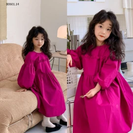 VÁY BABY DOLL DÀI TAY BÉ GÁI  - Sỉ 120k