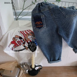 JEANS BAGGY OENIMVS  - Sỉ 165k