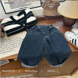 JEANS BAGGY CÚC LỆCH - Sỉ 155k