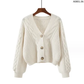 ÁO KHOÁC LEN CARDIGAN CHO NỮ Sỉ 137k