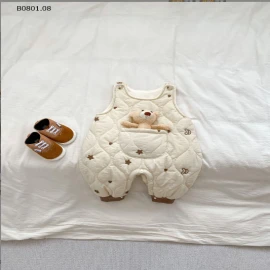 BODY PHAO THÊU VINTAGE - Sỉ body sát nách: 176k  body liền mũ: 195k  áo giữ nhiệt: 80k 