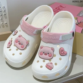 SỤC CROCS HEO HỒNG CUTE Sỉ 120k