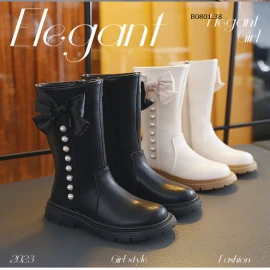 BOOT BÉ GÁI GẮN NƠ  - Sỉ Sz 27-31: 156k Sz 32-36: 163k