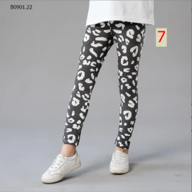 QUẦN LEGGING  HOA BÉ GÁI   - Sỉ 88k/set 2c chọn màu