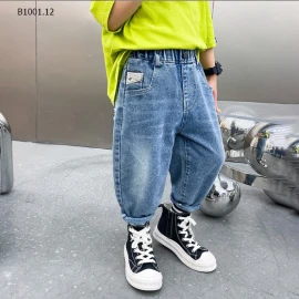 QUẦN JEAN DÁNG BAGGY CHO BÉ TRAI  - Sỉ Sz 90-140 - 142k Sz 150-160 - 152k