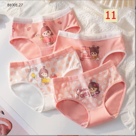 SET 4 QUẦN CHIP BÉ GÁI  - Sỉ 55k