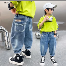 QUẦN JEAN DÁNG BAGGY CHO BÉ TRAI - Sỉ 90-140 - 145k 150-160 - 155k