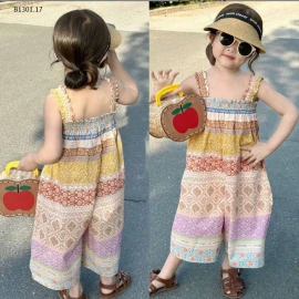 JUMPSUIT 2 DÂY BÉ GÁI- Sỉ 100k