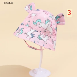 MŨ VÀNH CUTE CHO BÉ-sỉ 64k/chiếc