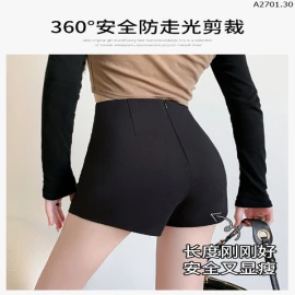 QUẦN SHORT LƯNG CAO CHO NỮ Sỉ 105k