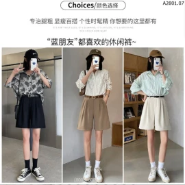 QUẦN SHORT NỮ  sỉ 128k/chiếc