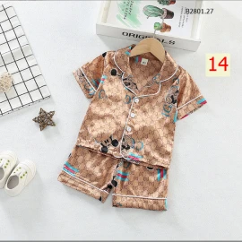 BỘ PIJAMA NGẮN TAY CHO BÉ -sỉ sz 80-110     105k/chiếc           sz 120-160   125k/chiếc