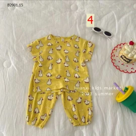   SET 2 BỘ NGỦ HỌA TIẾT CUTE CHO BÉ-sỉ 125k/set 2 bộ