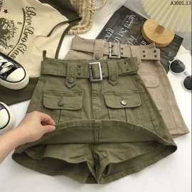 QUẦN SHORT GIẢ VÁY NỮ sỉ 150k/chiếc 