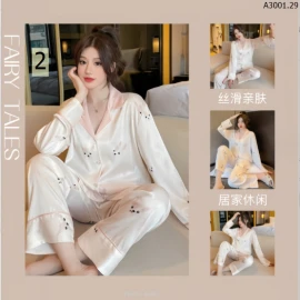 BỘ NGỦ PIJAMA CHO NỮ Sỉ 170k