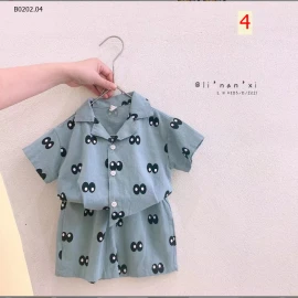 BỘ PIJAMA CHO BÉ -sỉ 160k/bộ