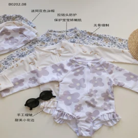 BIKINI LIỀN THÂN CHO BÉ GÁI-sỉ 175k/bộ 