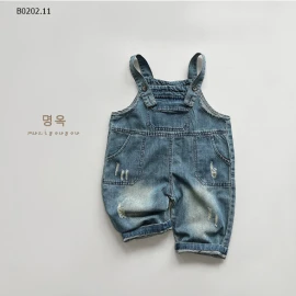   QUẦN YẾM JEAN CHO BÉ -sỉ 182k/chiếc