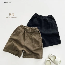 QUẦN SHORT LƯNG CHUN CHO BÉ TRAI -sỉ 135k/chiếc