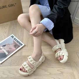 SANDAL NHỰA 2 QUAI NỮ sỉ 85k/chiếc